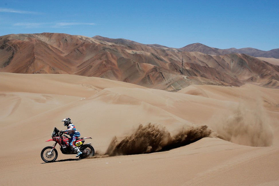 2015 Dakar Rally - Day Six