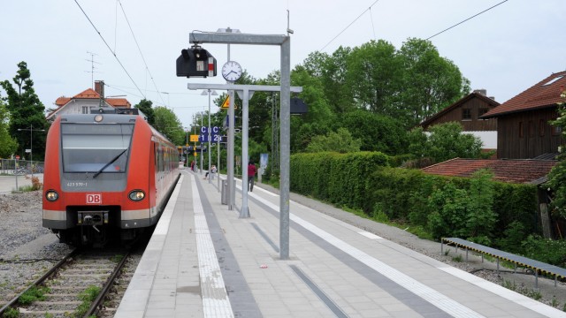 S-Bahn-Verkehr: Seit Dezember fährt die S 6 nicht mehr nur bis nach Zorneding, sondern teils sogar bis Ebersberg.