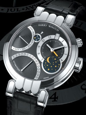 Baselworld: Harry Winston - Excenter Perpetual Calender