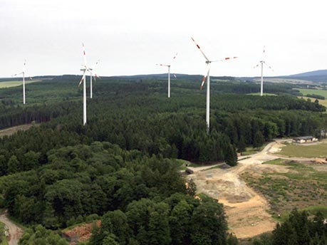 Windpark Morbach