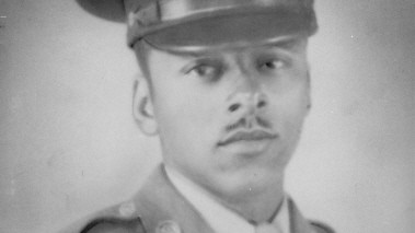 Im Dienst der US-Armee während des Zweiten Weltkrieges: Leon Bass.
