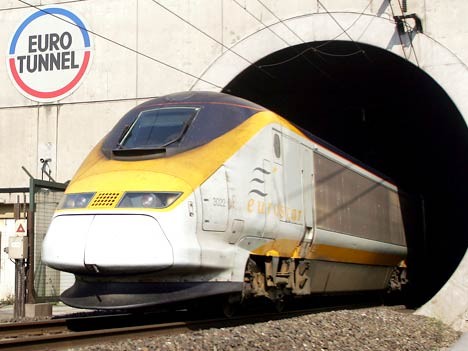 Neue Hochgeschwindigkeitsstrecken für den Eurostar, AFP