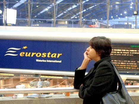 Neue Hochgeschwindigkeitsstrecken für den Eurostar, AP