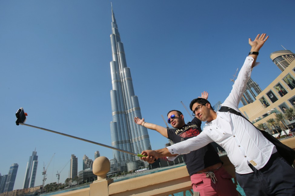 Selfie in Dubai