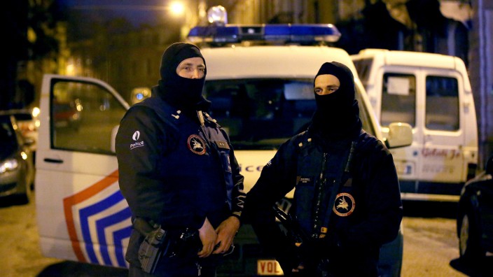 Terrorverdächtige in Verviers erschossen