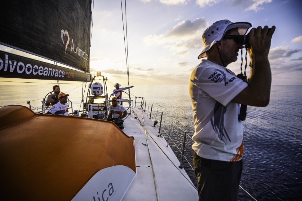 Volvo Ocean Race 2014-2015 - Leg 3