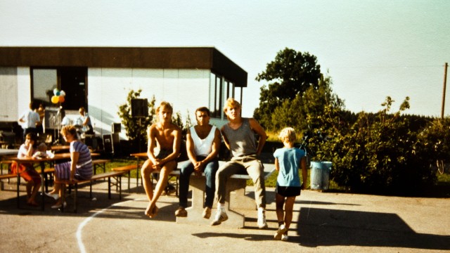 Brucker Jugendzentren: Das Juz West gibt es seit etwa 40 Jahren (hier ein Foto aus den Achtzigern).