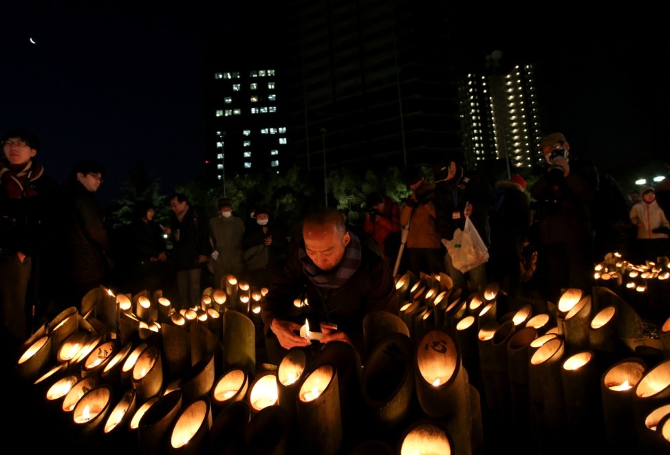 BESTPIX Kobe Marks 20th Anniversary of Hanshin Great Earthquake