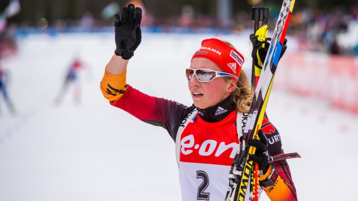 Biathlon-Weltcup in Ruhpolding - Sprint Frauen