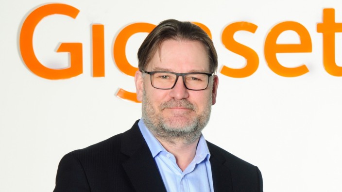 Ehemalige Siemens-Sparte: Gigaset-Chef Charles Fränkl will in das Smartphone-Geschäft einsteigen.