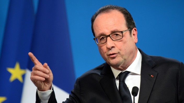 Hollandes Beliebtheit: Noch im Dezember war François Hollande der unbeliebteste Staatschef überhaupt.