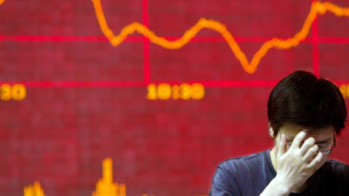 Aktienmarkt in Schanghai erlebte schwersten Einbruch seit zehn Jahren