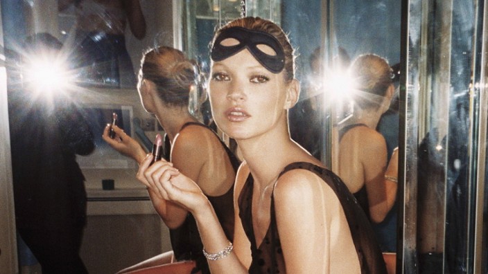 Mario Testino In your face Berlin Fashion Week Kate Moss