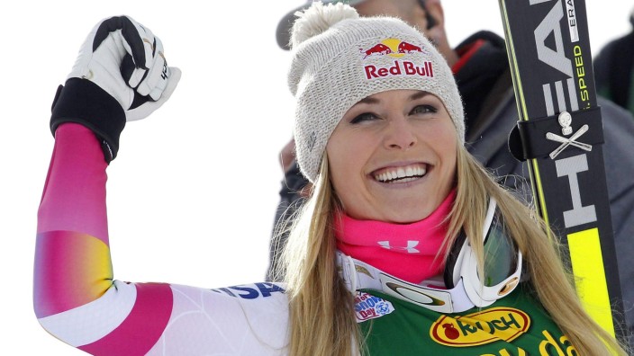 Alpine Ski World Cup Women's SuperG