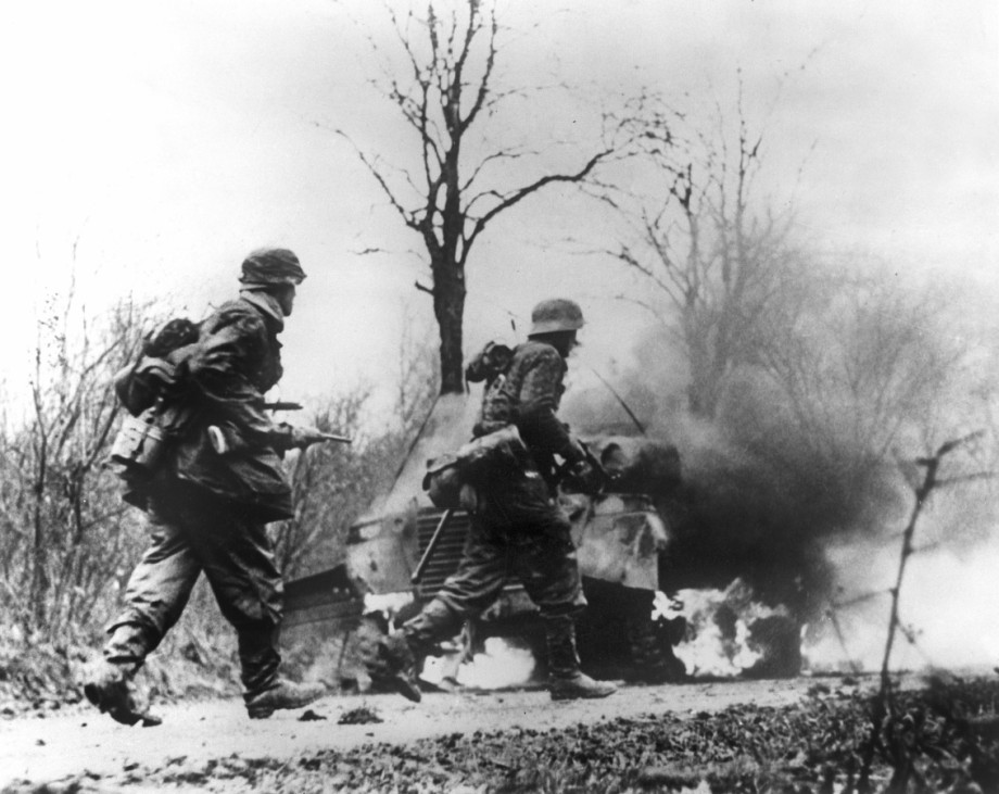 Bataille des Ardennes Ardennenschlacht 1944 1945 Zweiter Weltkrieg