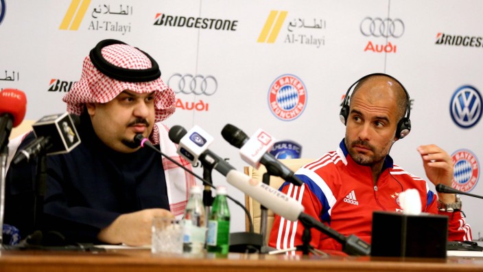 Bayern Munich press conference