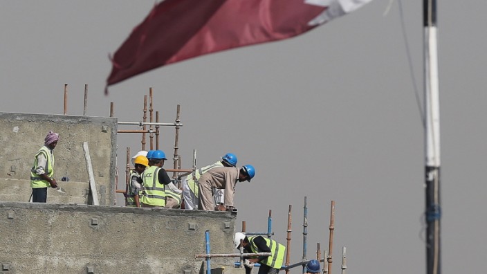 General Views Of Qatar