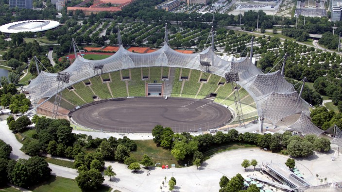 Stadtrat München: 80 Millionen für die Sanierung: Auch in Zukunft können so Großkonzerte im Münchner Olympiastadion stattfinden.
