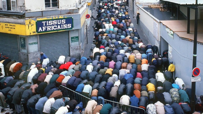 Moslems in Paris