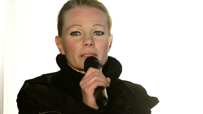 Kathrin Oertel: Nach dem Rücktritt von Lutz Bachmann ist Kathrin Oertel die neue Frontfrau von Pegida.