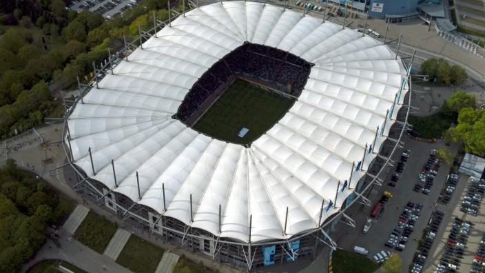 Hamburger SV: Wird das Stadion des Hamburger SV (Archivfoto) vor der EM noch saniert?