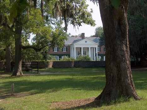 Boone Hall Plantation in Charleston, usareise