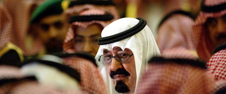 Saudi Arabian King Abdullah dies