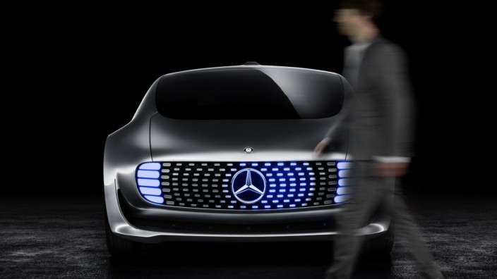 Mercedes F 015 Luxury in Motion