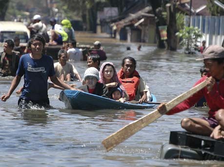 Überschwemmungen in Bandung;AP