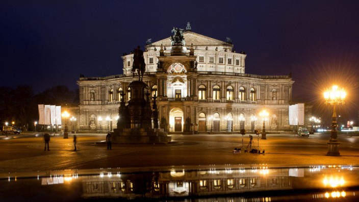 Keine Demo der Pegida-Bewegung in Dresden