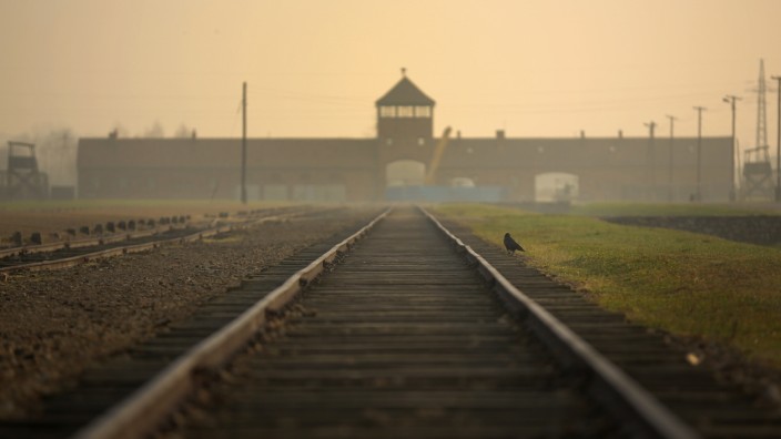 Schienen nach Auschwitz-Birkenau