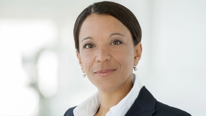 Siemens-Vorstand Janina Kugel: Janina Kugel arbeitet seit 14 Jahren für Siemens und ist nun vom Aufsichtsrat als Arbeitsdirektorin in den Vorstand berufen worden.