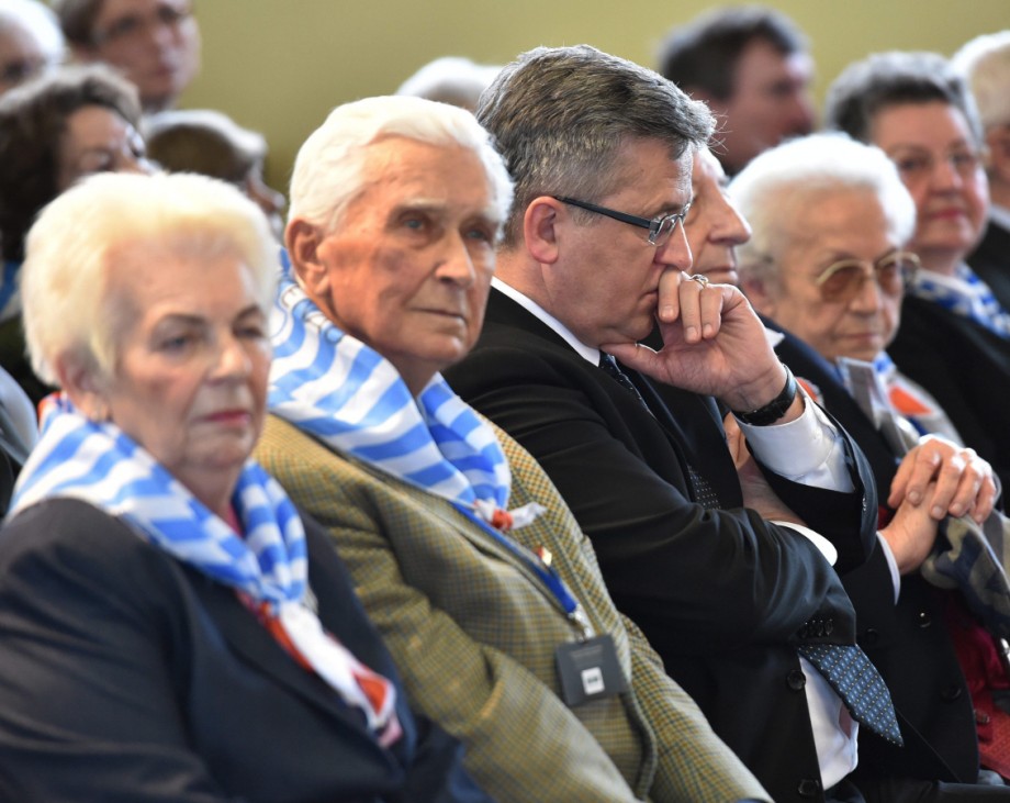 70 anniversary of Auschwitz-Birkenau liberation and International