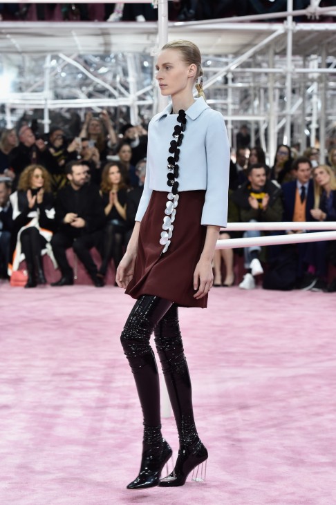 Christian Dior : Runway - Paris Fashion Week - Haute Couture S/S 2015