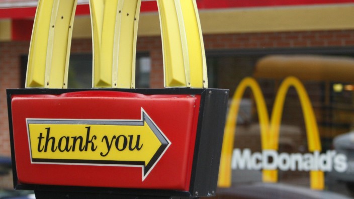 Burgerkette in der Krise: Der bisherige Konzernchef von McDonald's, Don Thompson, muss gehen.
