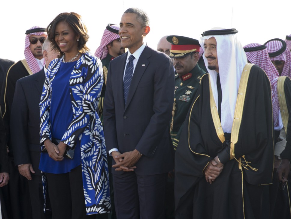 Barack Obama, Salman bin Abdul Aziz