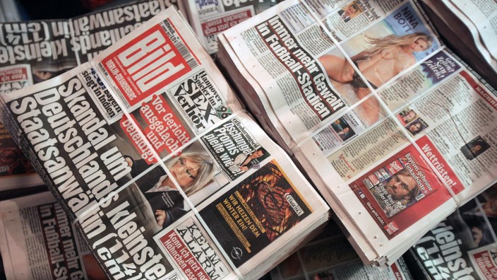 Bild Zeitung Is Germany's Most Influential Tabloid