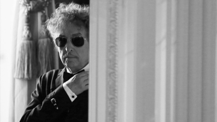 Bob Dylan im Jahr 2012 im Weißen Haus.