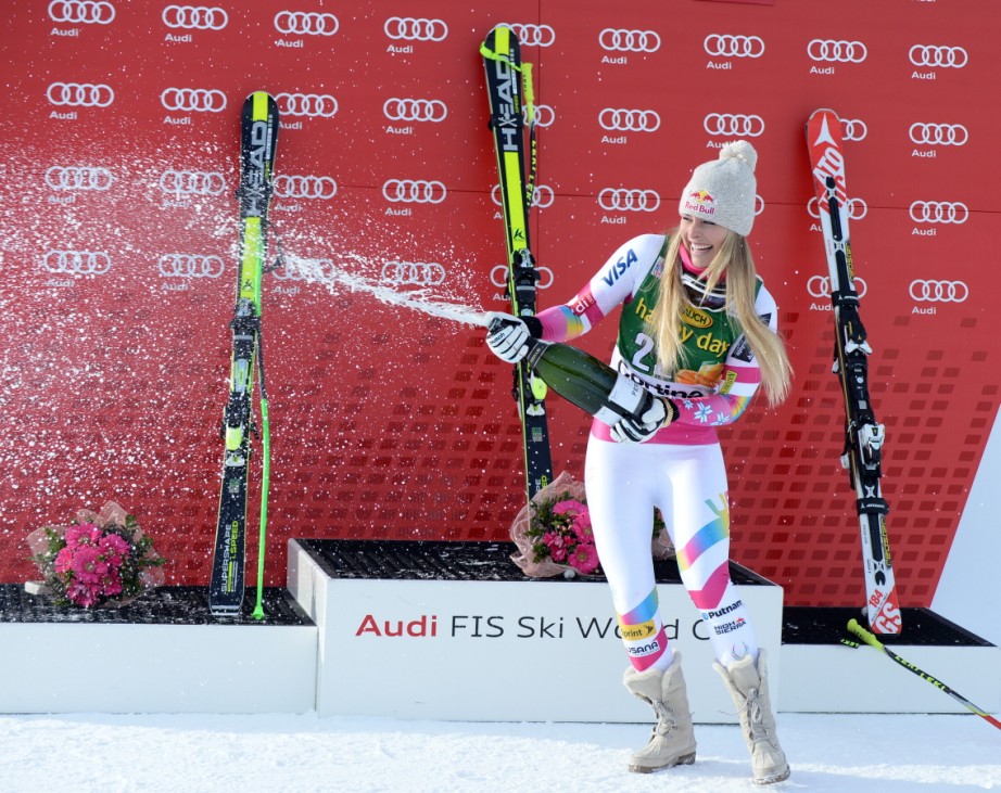 *** BESTPIX *** Audi FIS Alpine Ski World Cup - Women's Super Giant Slalom