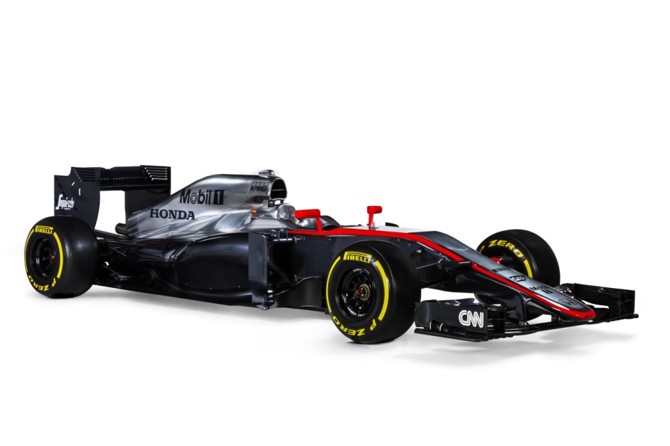 McLaren-Honda MP4-30 Car Launch