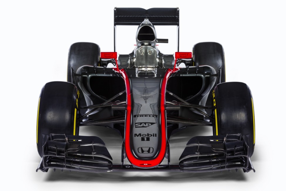 McLaren-Honda MP4-30 Car Launch