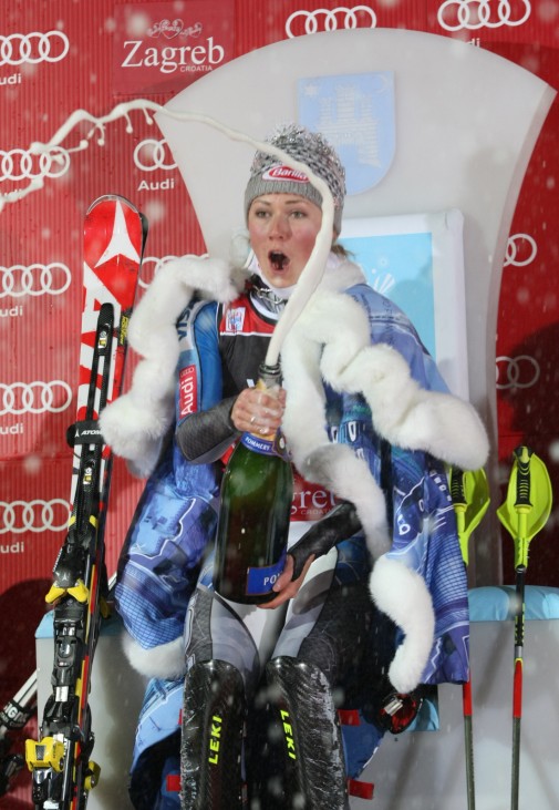 Mikaela Shiffrin Ski