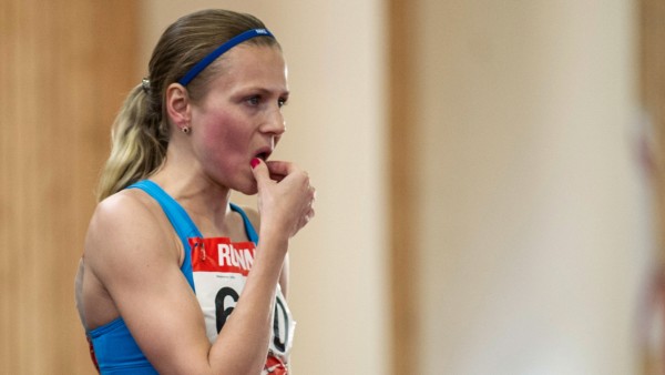 Doping-Kronzeugin Julia Stepanowa wieder am Start