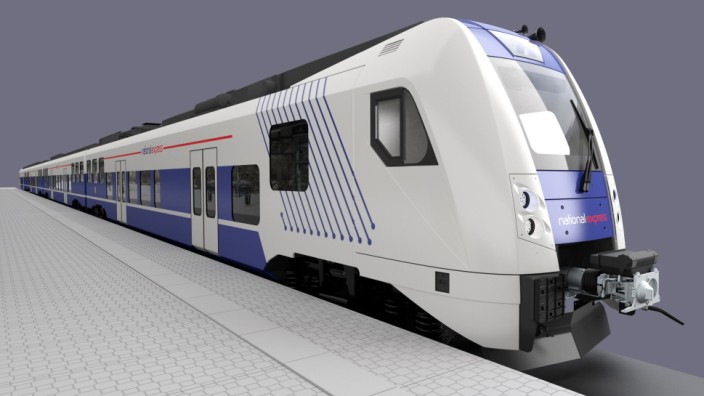 Mit Zügen des tschechischen Herstellers Škoda will der britische Betreiber National Express von Dezember 2018 an die S-Bahn rund um Nürnberg bedienen.