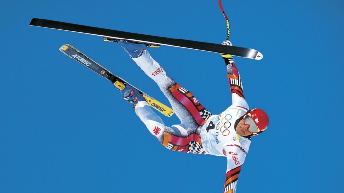 AUT Herman Maier, 1998 Winter Olympics