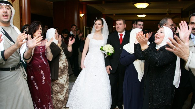 Wedding Party Rocked By Suicide Blasts