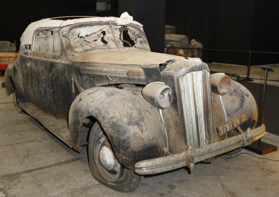 Packard Eight Cabriolet aus dem Besitz von Roger Baillon