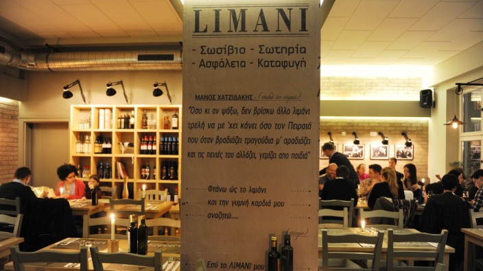 Limani: In der Taverna 'Limani' in Harlaching wird mit Stolz gekocht, ohne die einfache griechische Küche zu verraten.