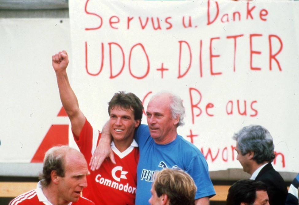 FILE - One Of Europes Most Successful Football Coaches Udo Lattek Has Died Aged 80