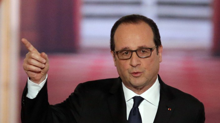 Frankreich: "Die Franzosen haben Lust darauf, sich für das Gemeinwohl einzusetzen." François Hollande, einen Monat nach den Anschlägen von Paris